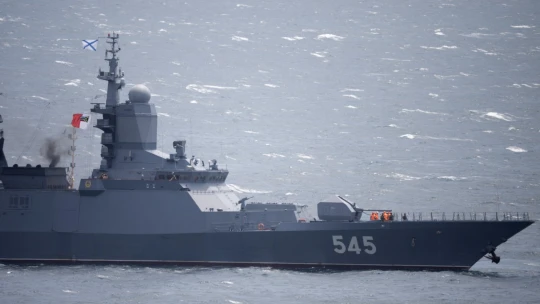 Ruské, čínske a iránske lode organizujú v juhoafrických vodách vojenské cvičenie