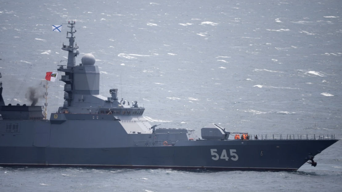 Ruské, čínske a iránske lode organizujú v juhoafrických vodách vojenské cvičenie