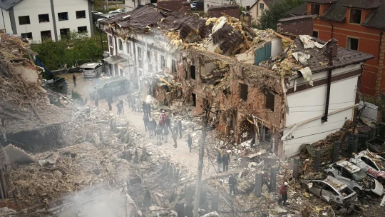 Ukrajina už nemá ani jednu plne funkčnú elektráreň, chce rokovať so spojencami