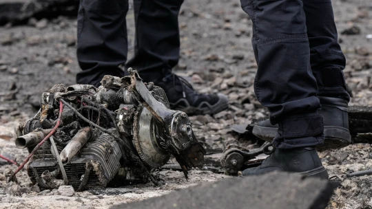 Poľsko opäť uzatvorilo časť vzdušného priestoru pre ruské útoky na Ukrajine
