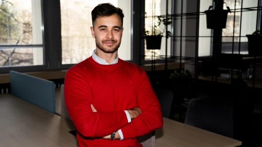 Stačili hranolky, dopravný kolaps a jeden rozhovor. Startupista Staňo získal nového investora