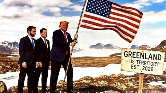 Trump má problém. USA nevlastnia dostatok ľadoborcov na naplnenie svojich ambícií v Arktíde