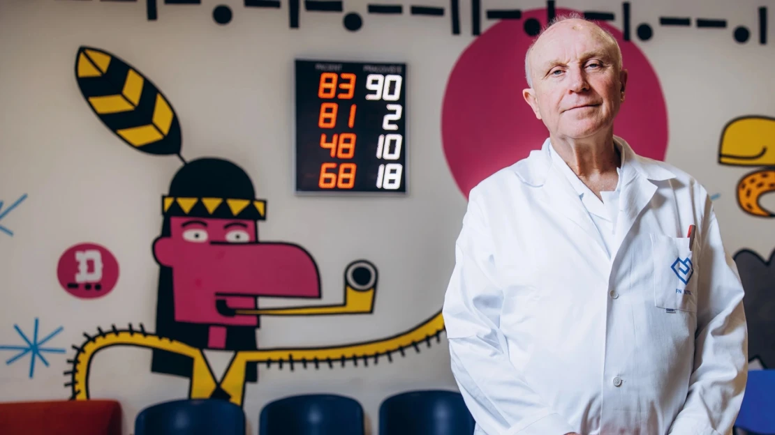 Posunul hranice medicíny. Kedysi na leukémiu zomieralo 80 percent detí, teraz 9 z 10 prežije