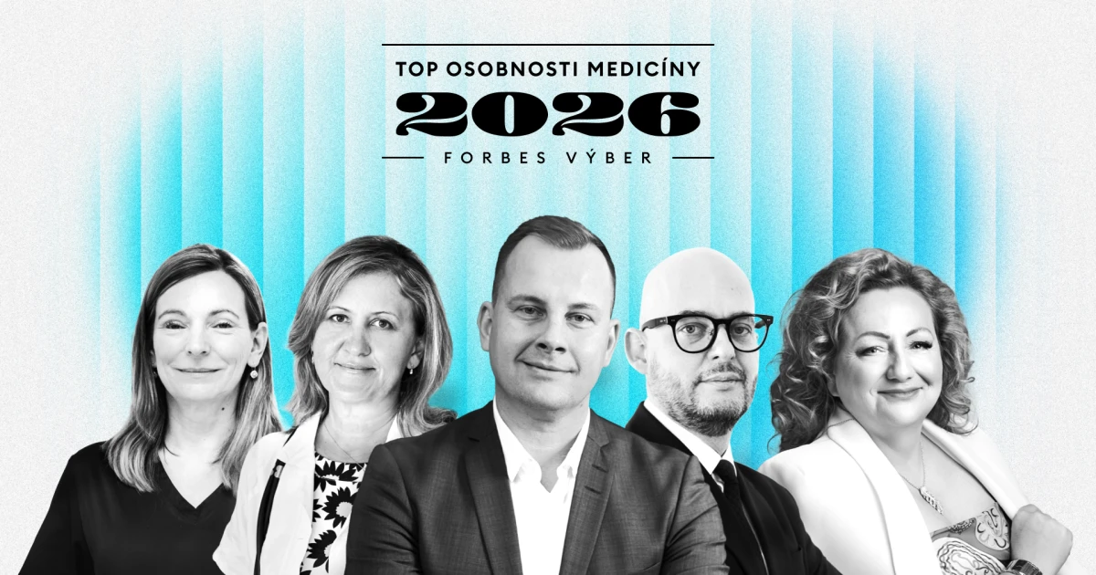 Top osobnosti medicíny 2026
