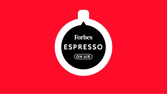 Počúvajte Espresso on Air a začnite deň s Forbesom