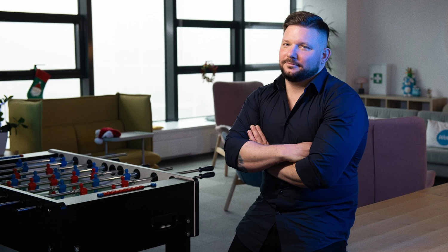 Na snímke Jakub Kacera.