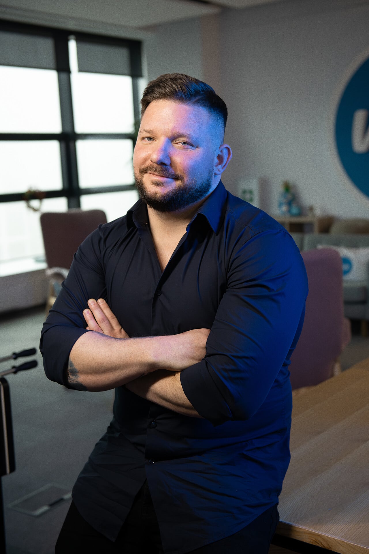 Na snímke CEO Wolt Slovensko Jakub Kacera. 