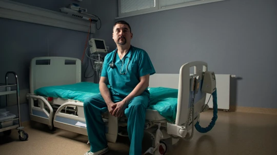 Doktor z podcastu. Jozef Fatrsík bojuje na dvoch frontoch