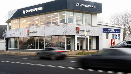 Čínska vlna je tu. Vyše 50 predajní, dramatický nárast predaných automobilov