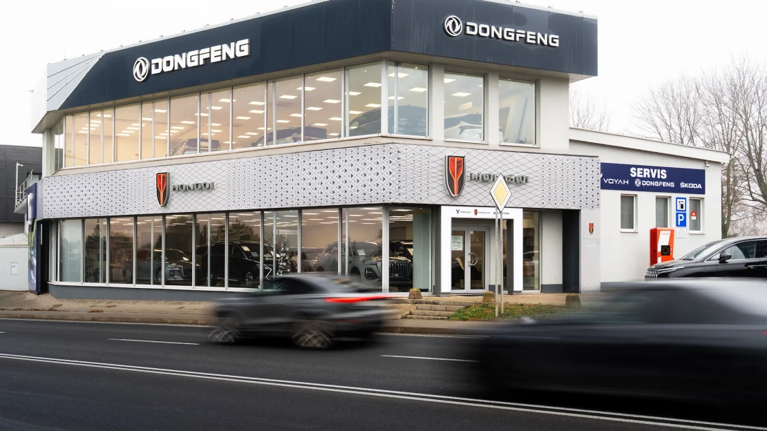 Čínska vlna je tu. Vyše 50 predajní, dramatický nárast predaných automobilov