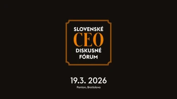 Slovenské CEO diskusné fórum 2026
