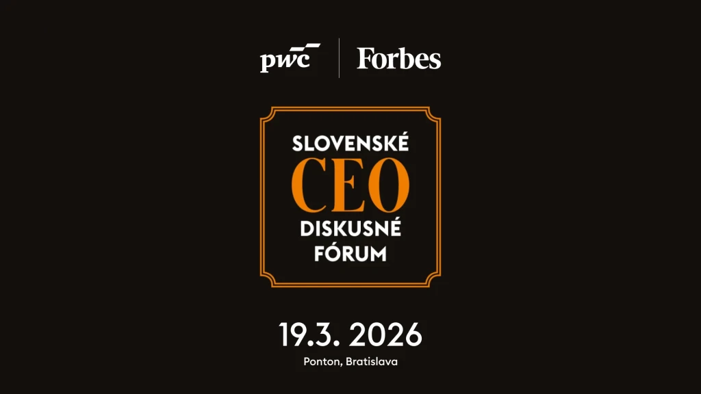 Slovenské CEO diskusné fórum 2026