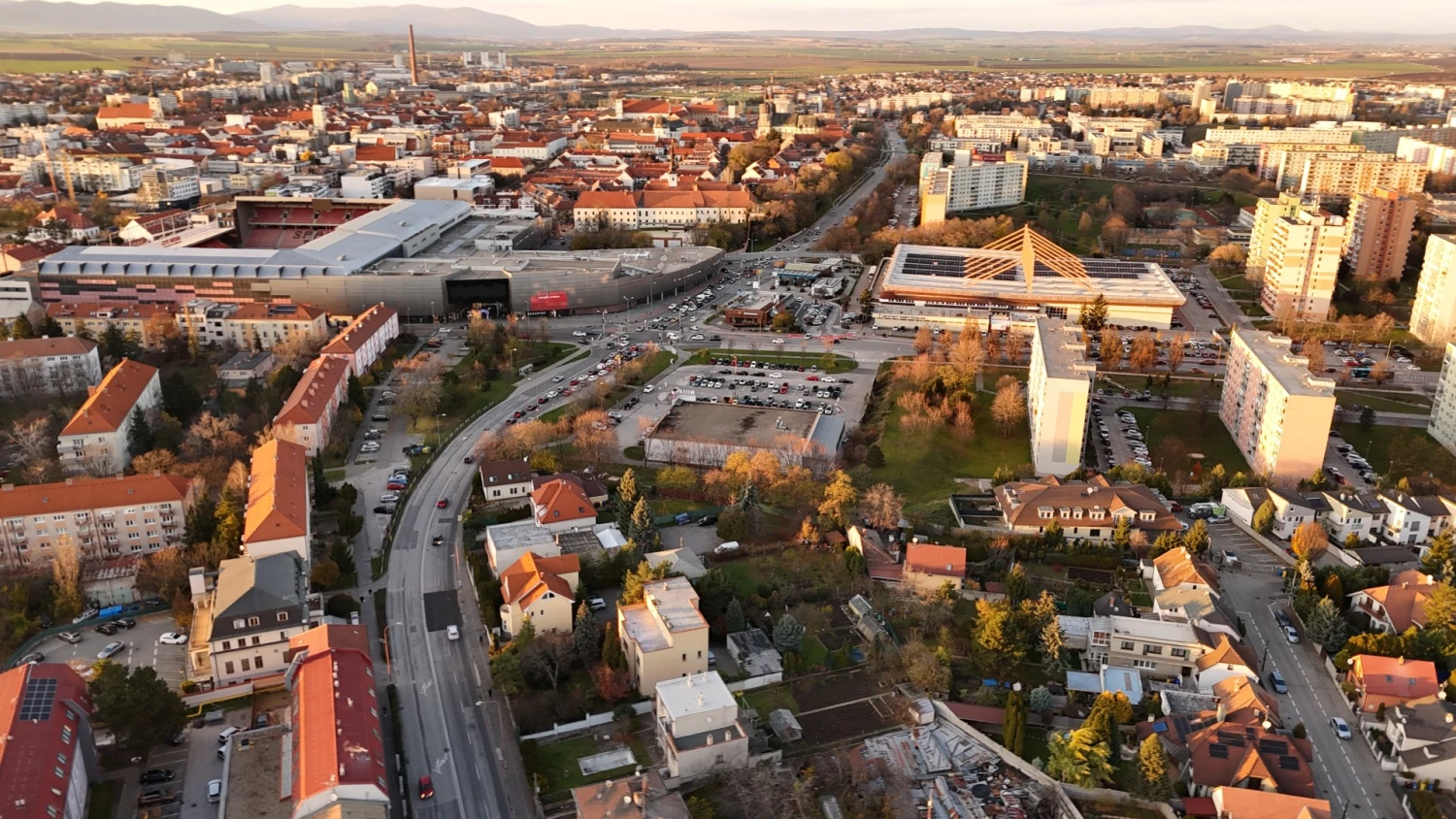 Najvyšší rezidenčný vežiak mimo Bratislavy. V Trnave vypísali súťaž na prvý „mrakodrap“ v meste