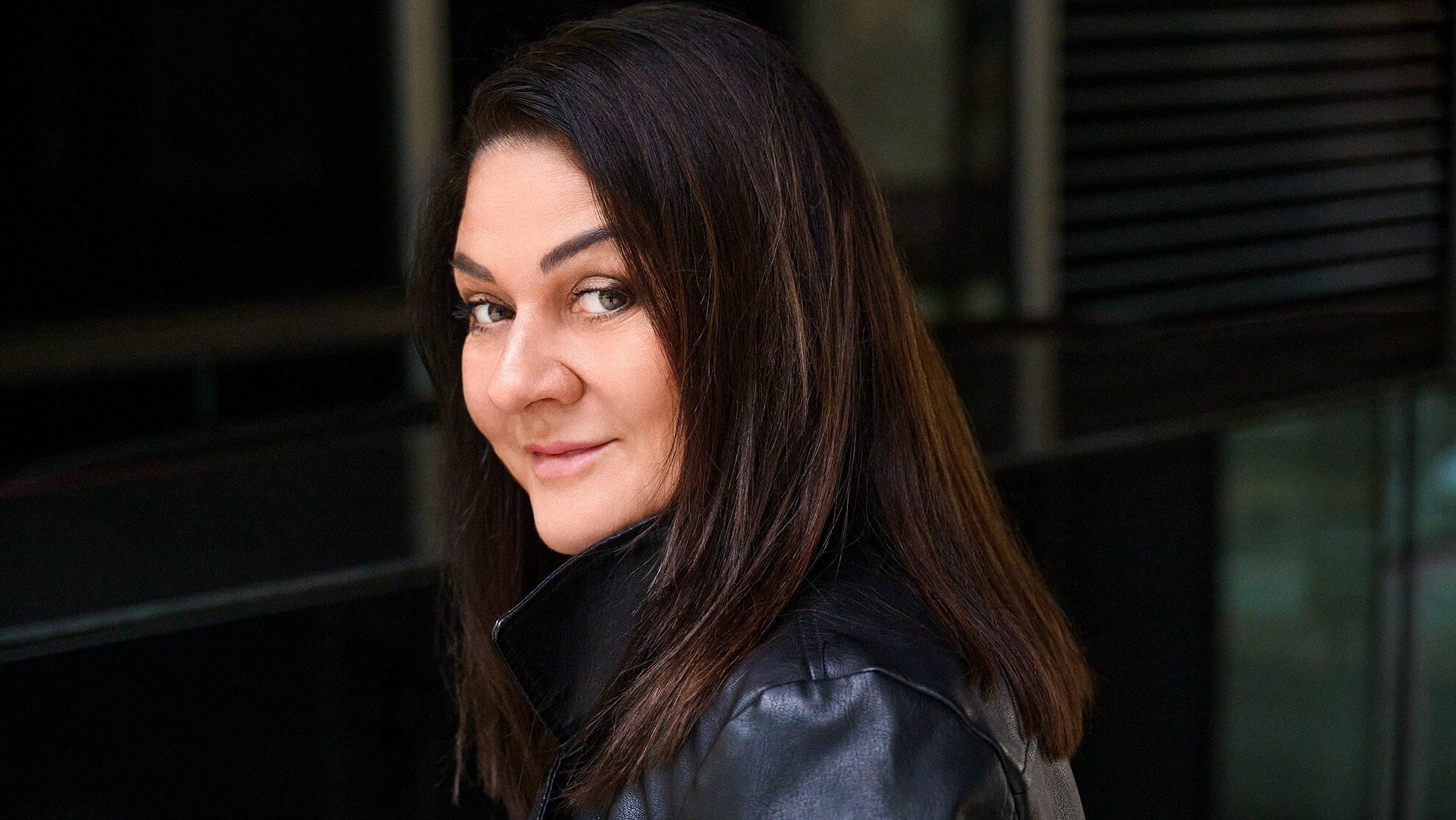 Na snímke Silvia Bušniaková