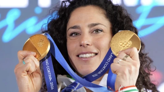 Takmer prišla o nohu. Tigrica Brignone má dnes dve olympijské zlaté medaily