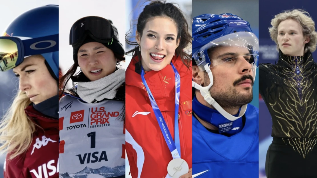 Milióny dolárov pod piatimi kruhmi. Najlepšie platení športovci na ZOH v Miláne a Cortine