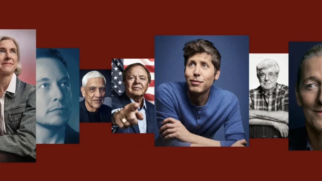 90 najvplyvnejších mozgov Ameriky: medzi inovátormi sú miliardári aj technologickí géniovia