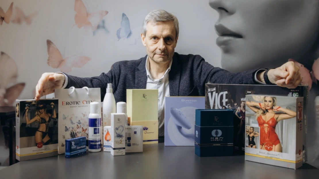 Raz za dekádu sa objaví pomôcka, ktorá posunie náš biznis, hovorí majiteľ Erotic City