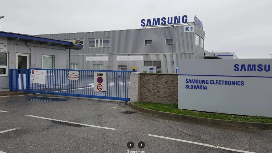 Samsung končí v máji. Odchod výrobcu televízorov existenčne ohrozí ďalšie fabriky v regióne
