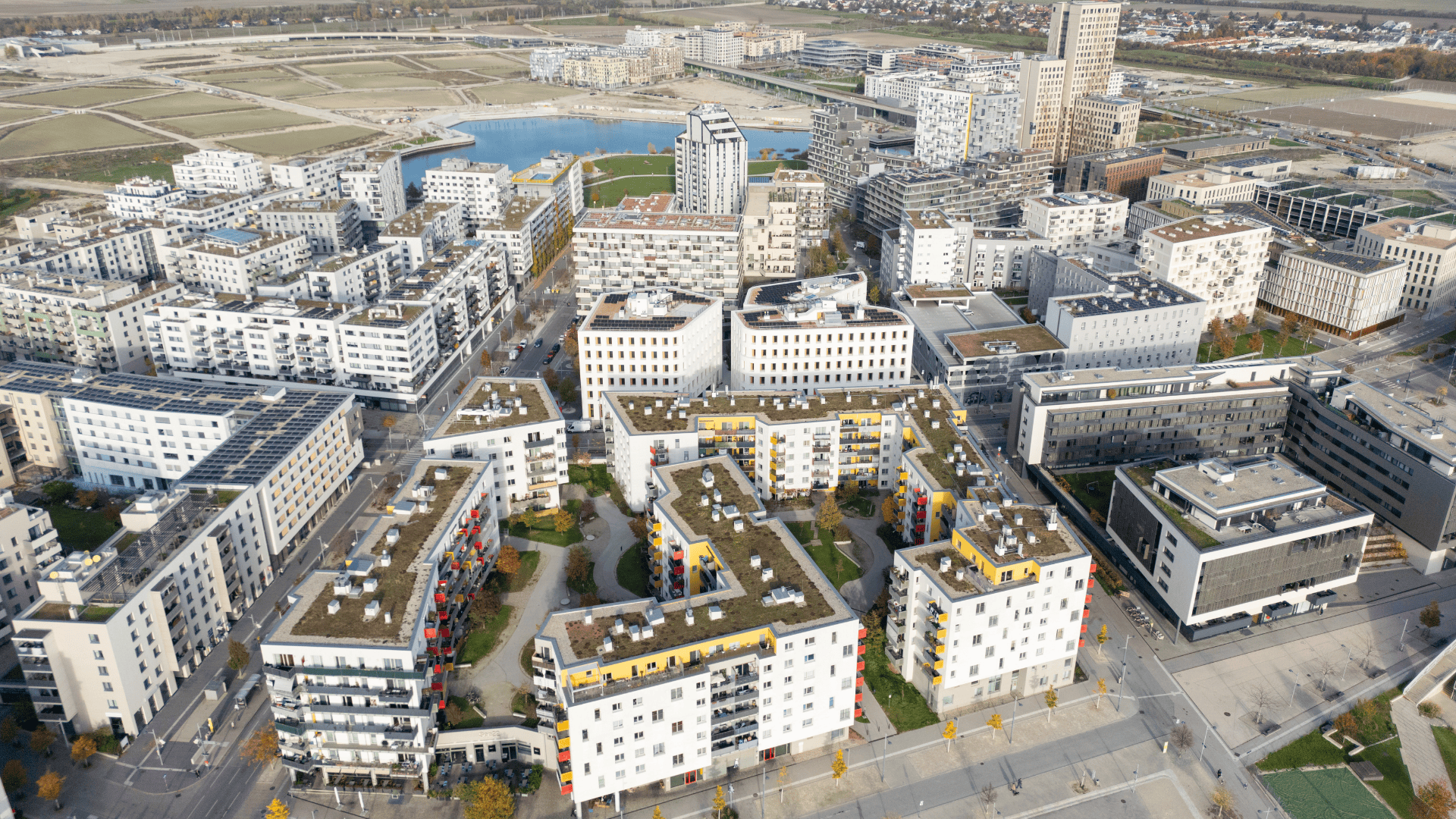 na snímke sídlisko