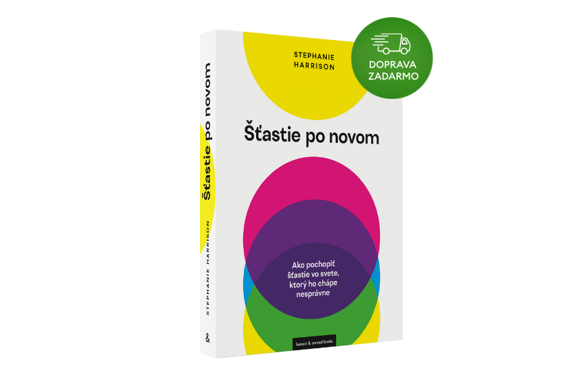 Šťastie po novom | Stephanie Harrison