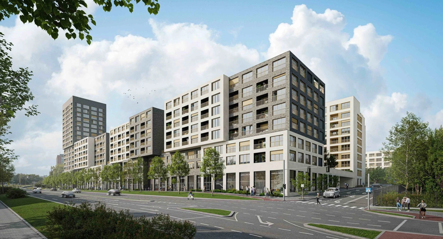 na snímke development
