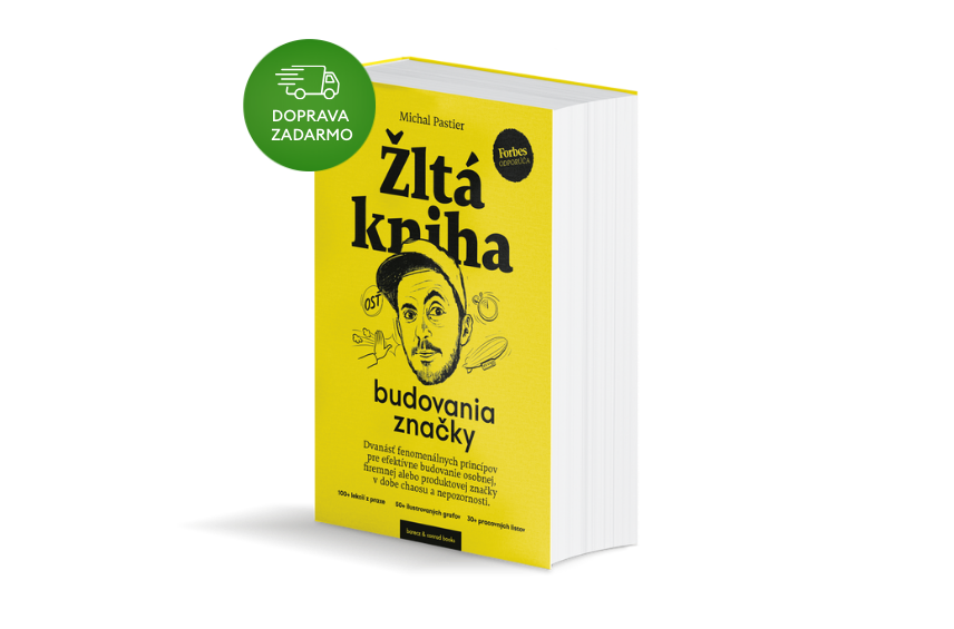 Žltá kniha budovania značky | Michal Pastier