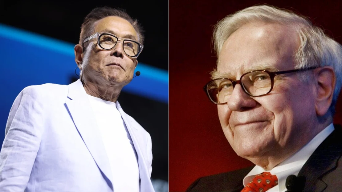 Robert Kiyosaki vs. Warren Buffett: Kto v skutočnosti zarába na investovaní – a kto na radách o ňom?