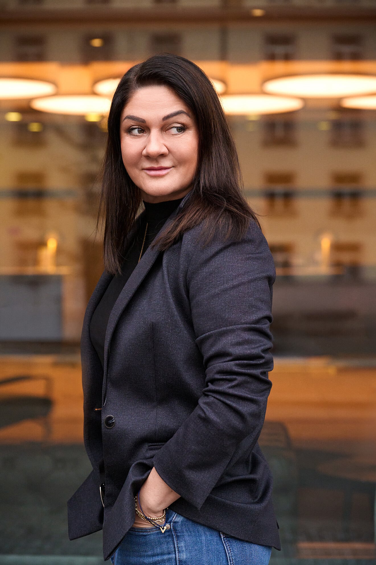 Na snímke Silvia Bušniaková