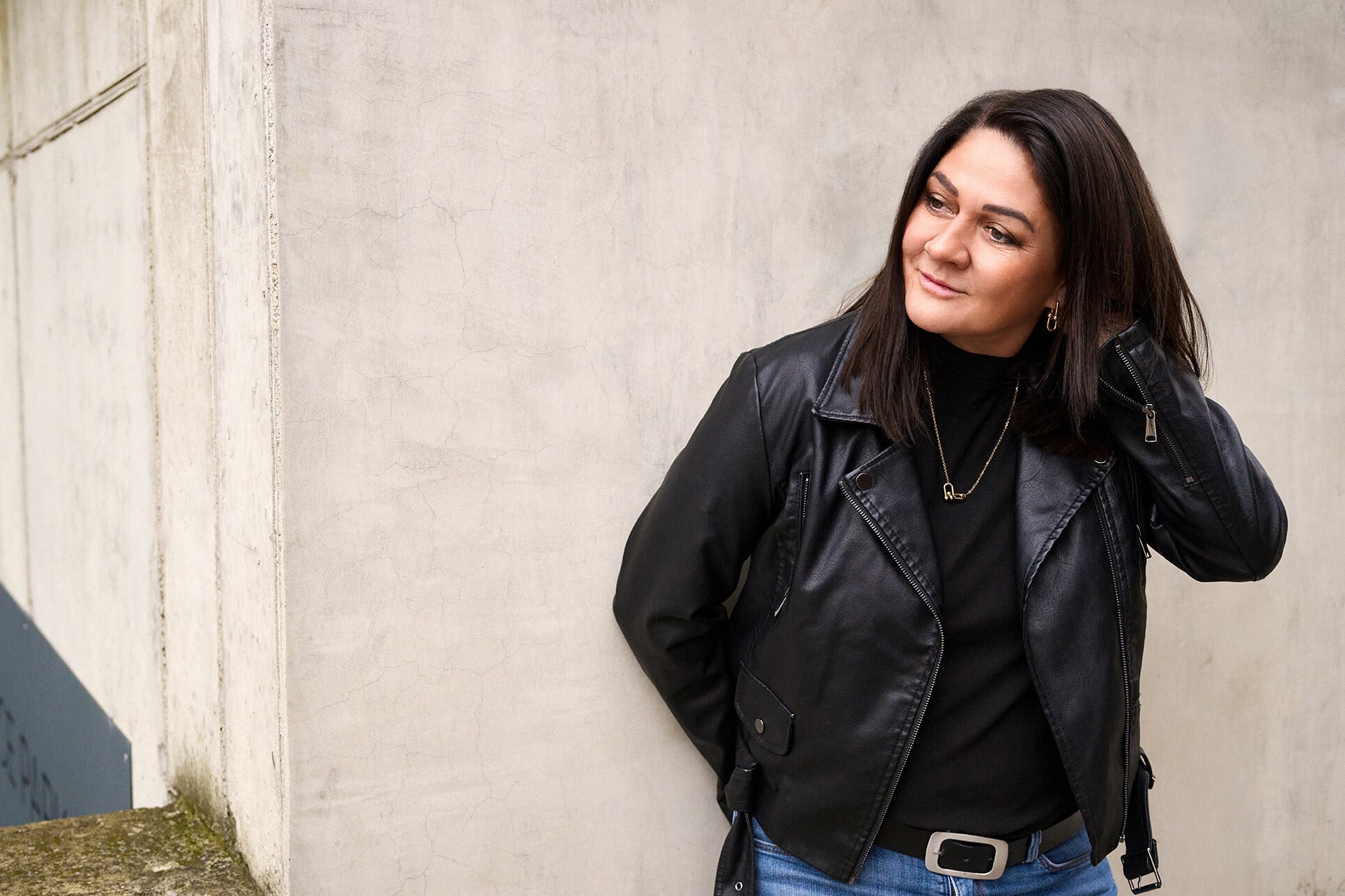 Na snímke Silvia Bušniaková