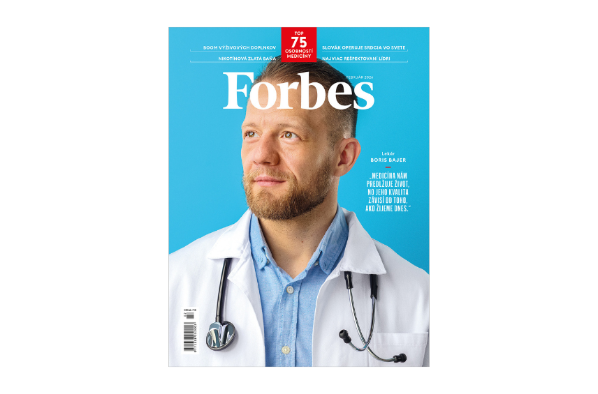 Forbes február 2026 | Top 75 osobností medicíny
