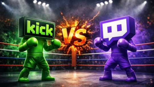 Kick alebo Twitch? Viac peňazí a viac voľnosti vstupuje do boja o streamingový trh