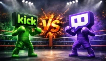 Kick alebo Twitch? Viac peňazí a viac voľnosti vstupuje do boja o streamingový trh