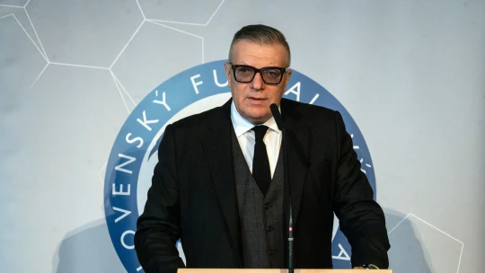 Kováčik ustál kauzu a zostal šéfom futbalistov. Pred časom mohol spôsobiť zánik iného športu