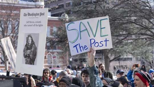 Jeff Bezos vs. The Washington Post. Prečo jeden z najbohatších mužov sveta rozkladá vlastné noviny?
