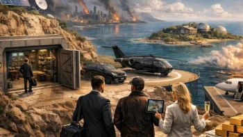 Naši milionári si pripravujú únikové plány. Medzi obľúbenými destináciami jednoznačne vyniká Dubaj