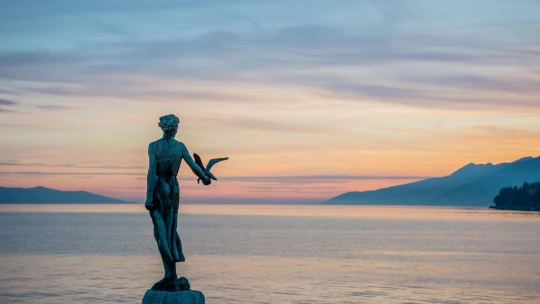 Chorvátsky literárny kompas: objavte miesta, ktoré inšpirovali Čechova či Joycea