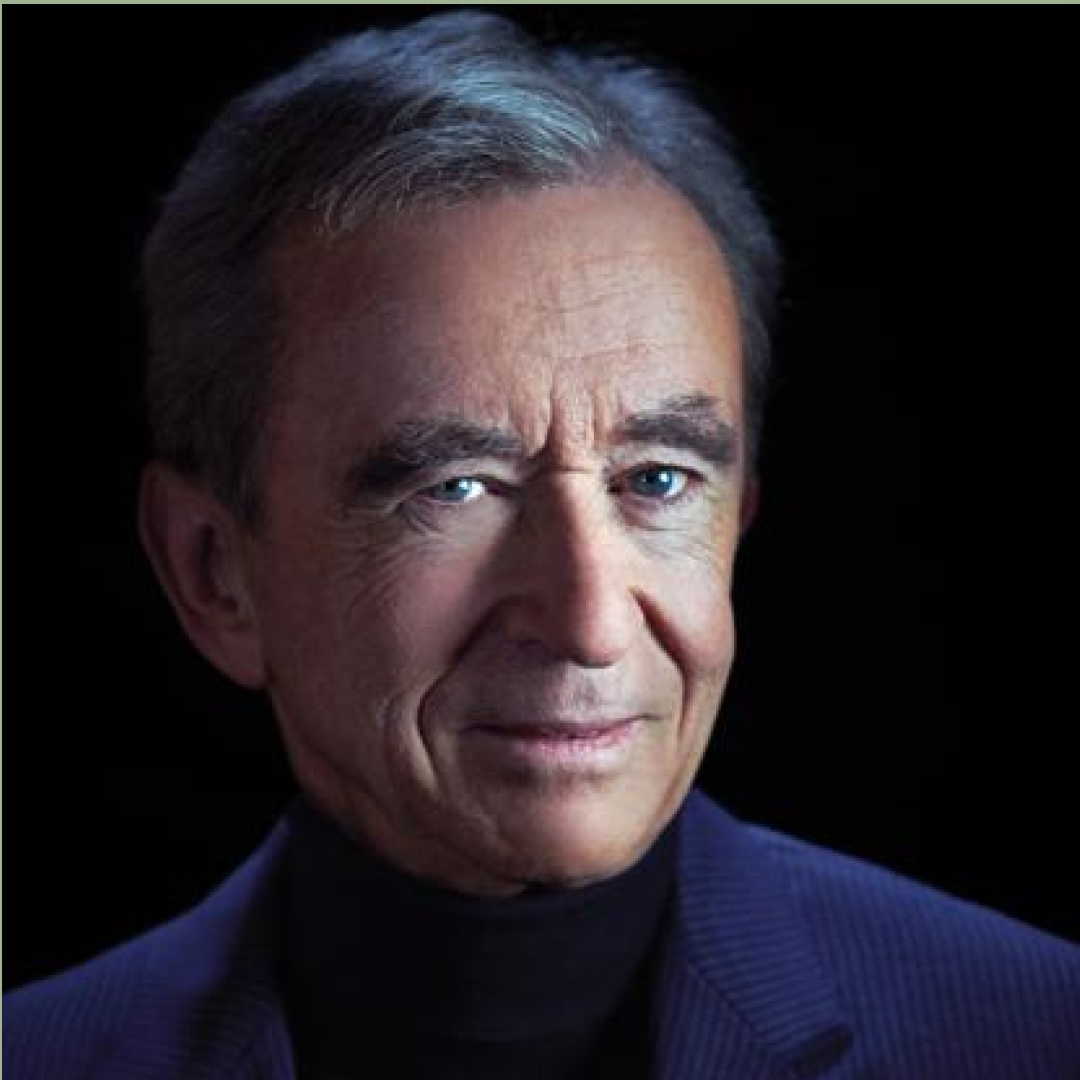 Bernard Arnault s rodinou