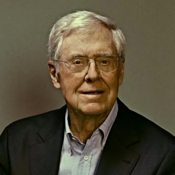 Charles Koch s rodinou