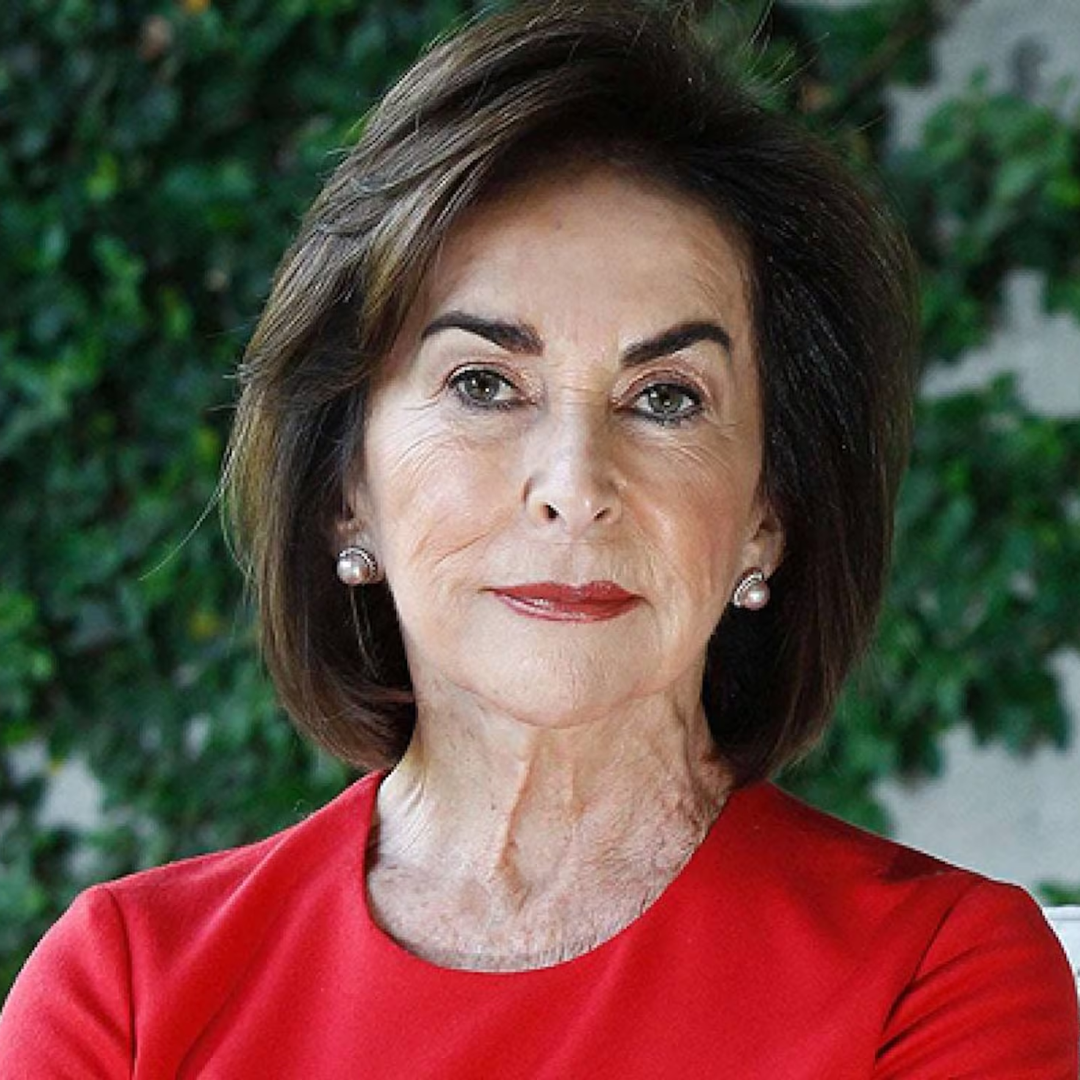 Iris Fontbona s rodinou