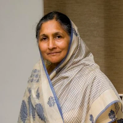 Savitri Jindal s rodinou