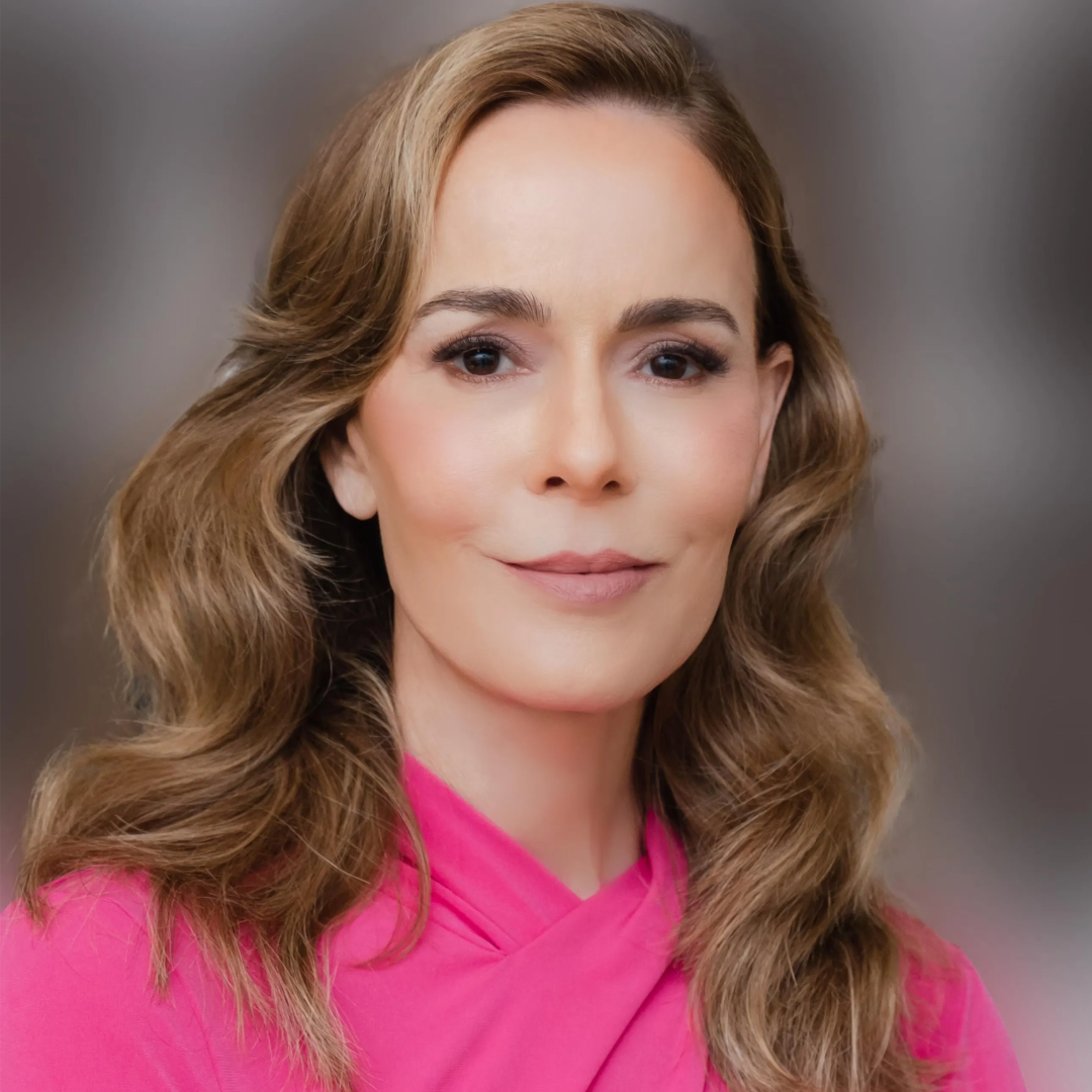 Julia Koch s rodinou