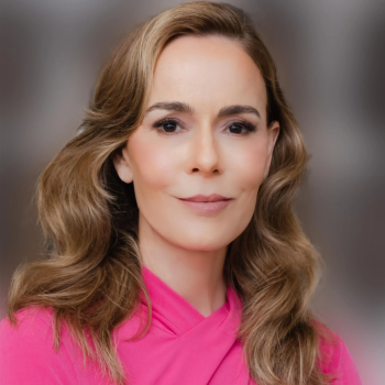 Julia Koch s rodinou