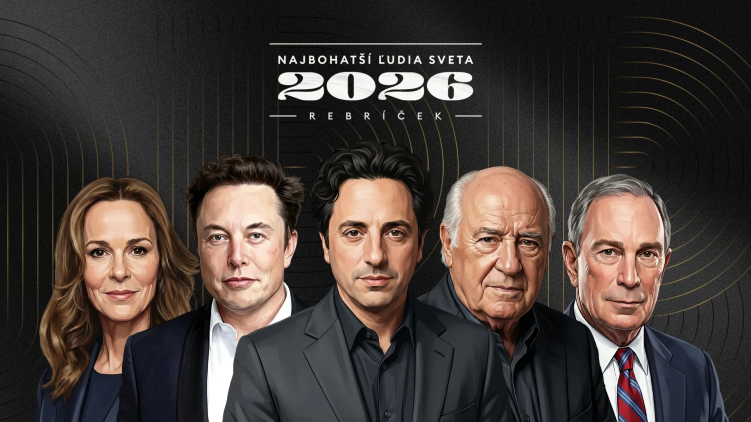 Rebríček svetových miliardárov podľa Forbesu. Kto sa umiestnil v prvej päťdesiatke?