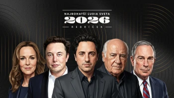 Rebríček: Najbohatší ľudia sveta 2026