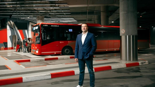 Šéf Slovak Lines otvorene o problémoch na stanici Nivy. Nemáme už odkiaľ odkrajovať, hovorí