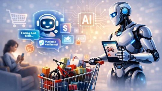 „Životná zmena“ v e-commerce: AI agenti budú vyberať tovar a čakať na zľavy namiesto vás
