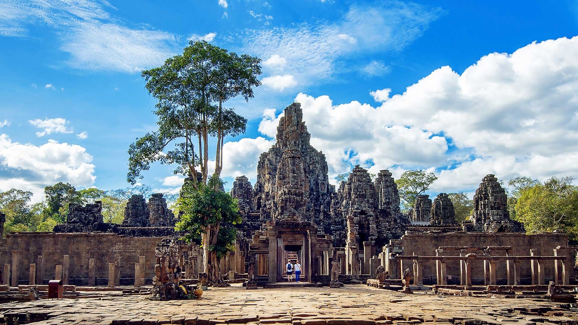 Ikonický historický chrámový komplex Angkór Vat je dominantou Siem Reap. Foto: Freepik.
