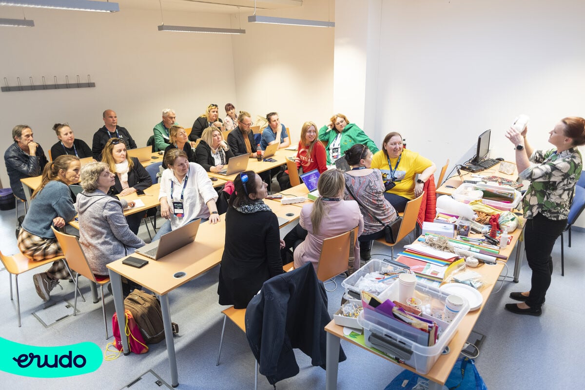 Učiteľský workshop Erudo
