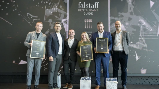 Falstaff AWARDS odhalil hviezdy slovenskej gastronómie. Galavečer ocenil aj nové tváre